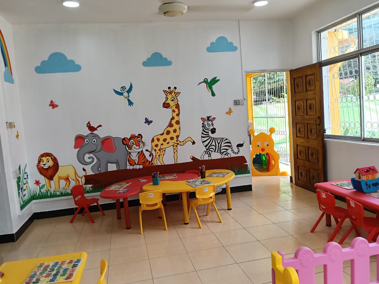 Our colourful safari-themed classroom