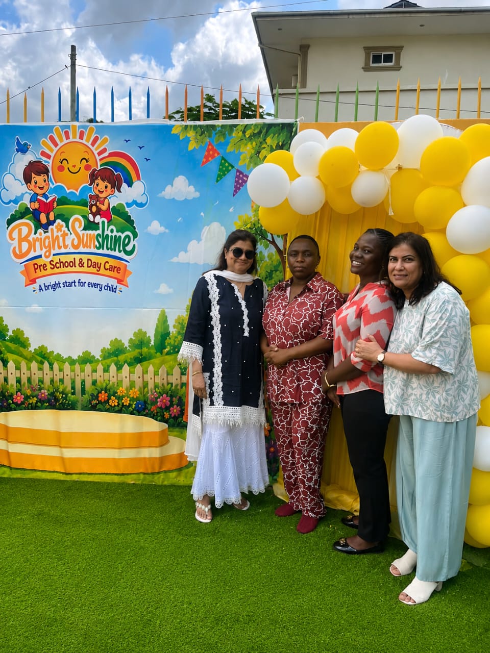 Our caring team at Bright Sunshine